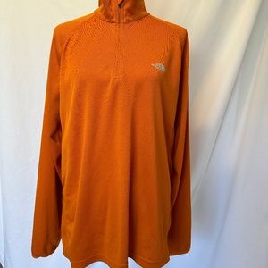 The North Face Men's 1/4-Zip Pullover Running Shirt Large